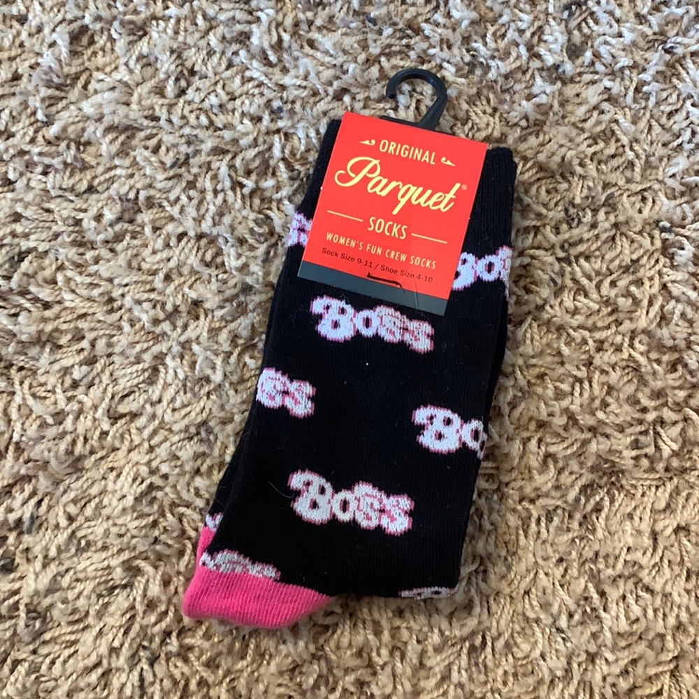 NWT Women Parquet Socks